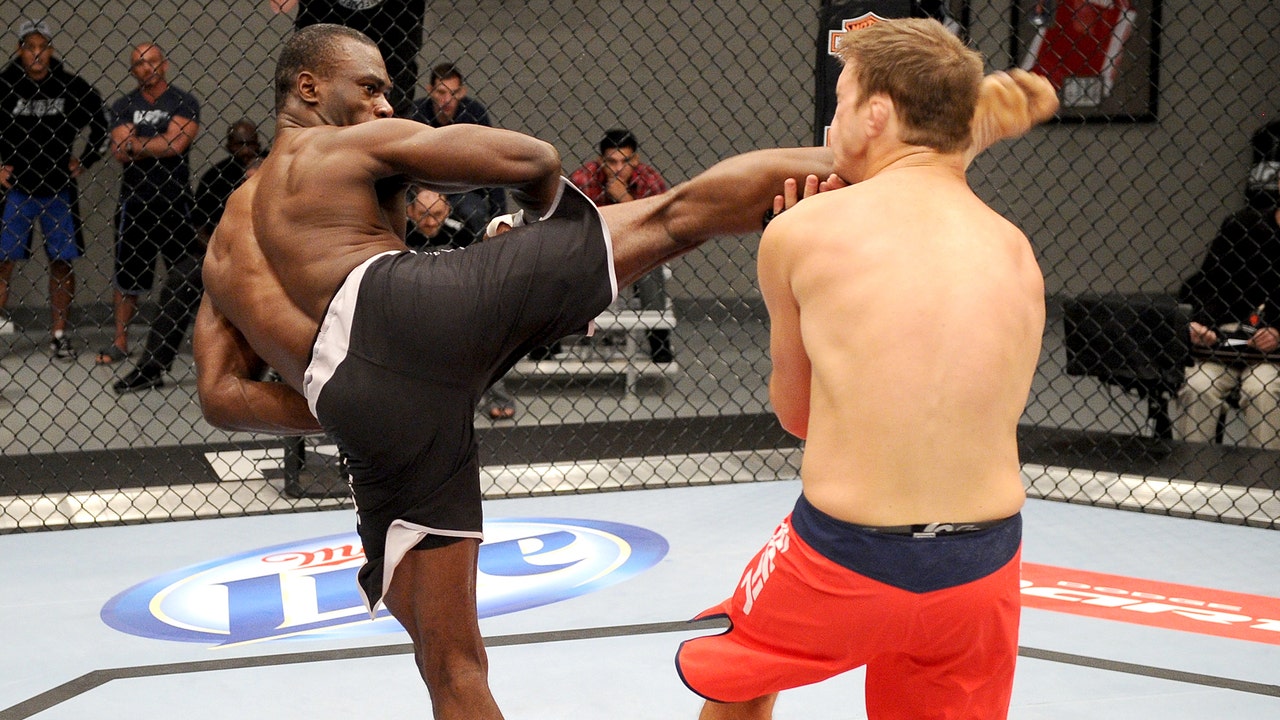Uriah Hall is finally prepared to unleash his 'gift'